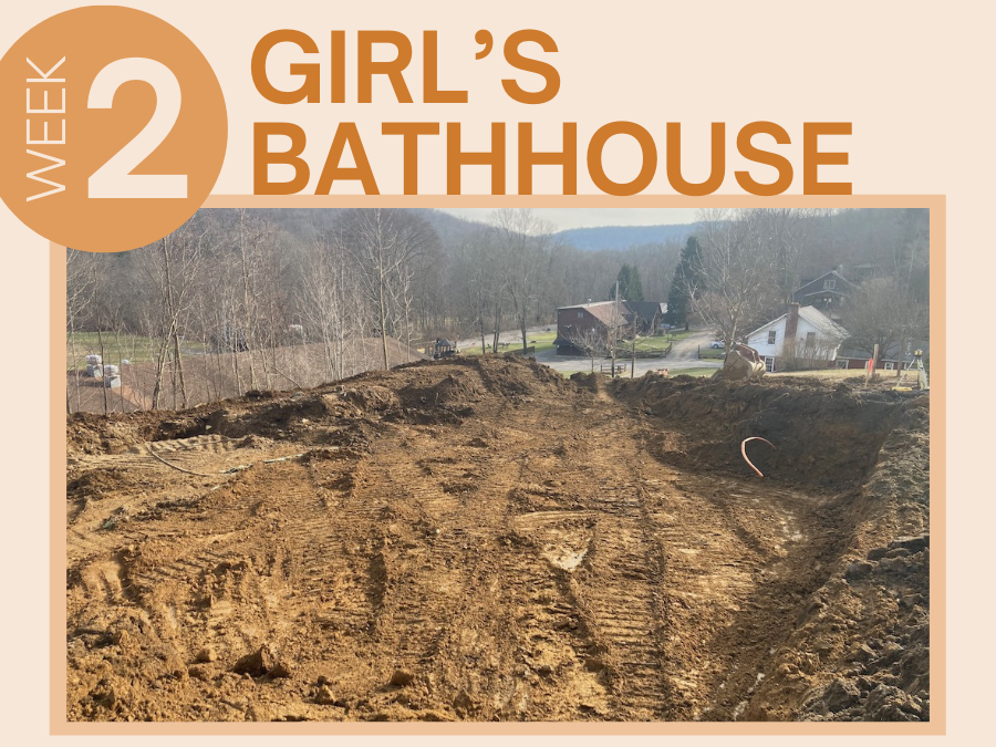 Bathhouse Week 2 Update