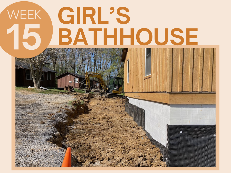 Bathhouse Week 15 Update