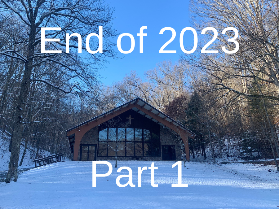 End of 2023 Update #1