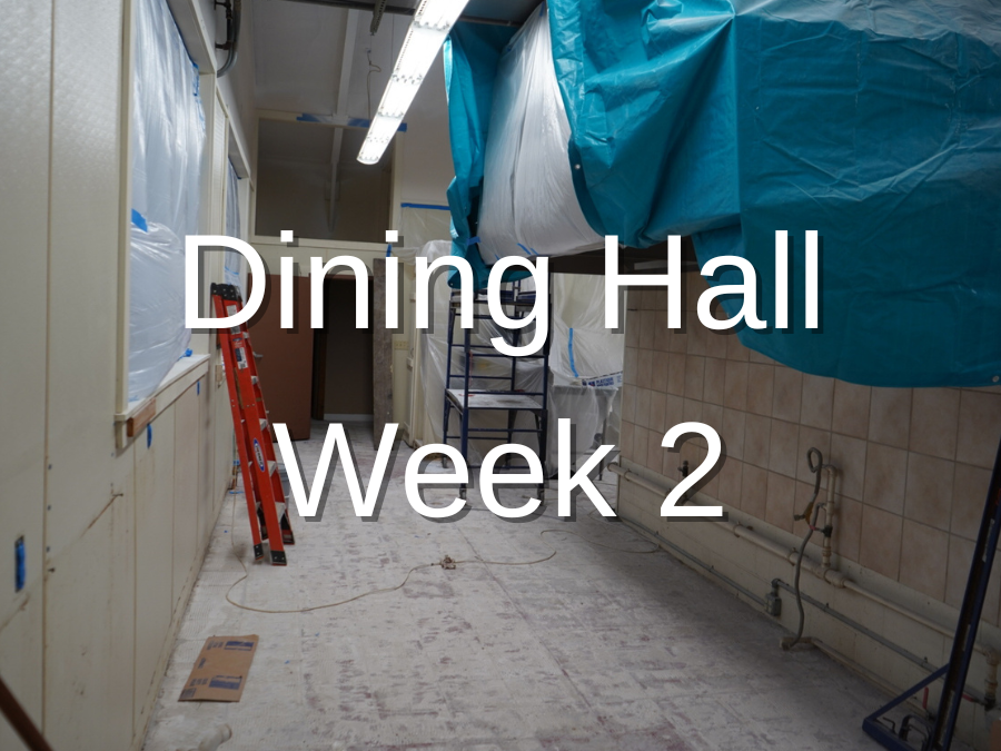 Dining Hall Update #2