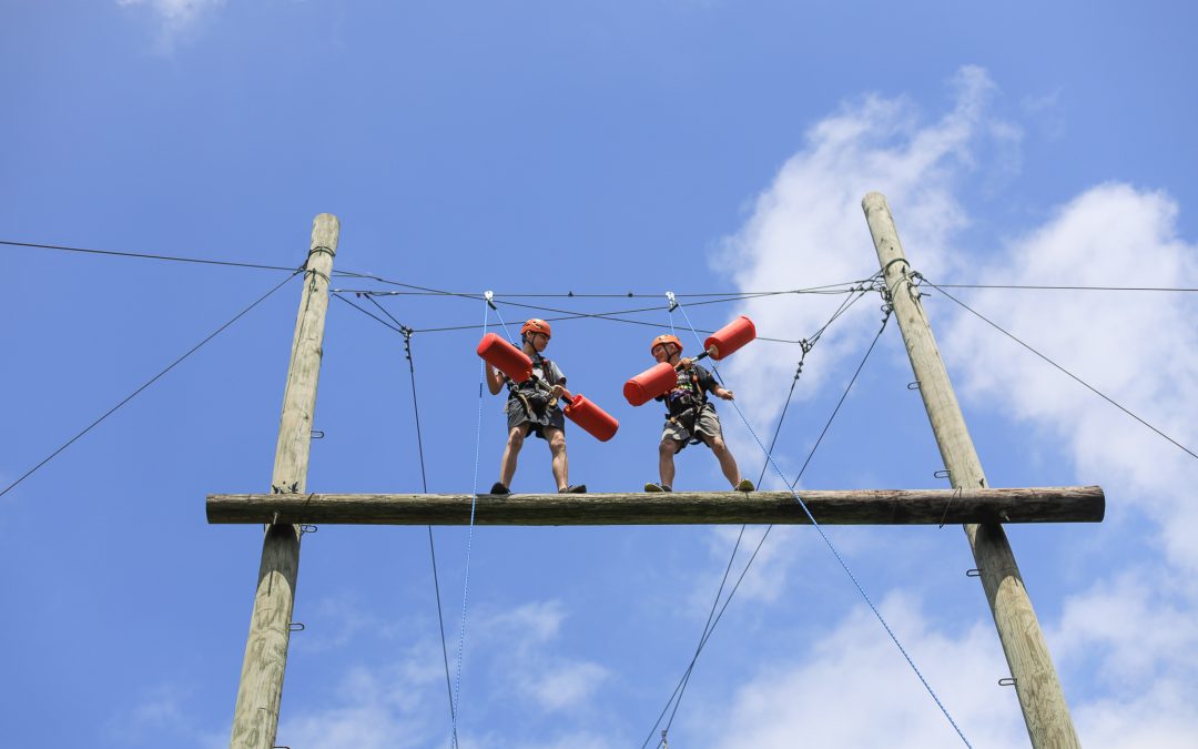 A Day in the Life: Junior High Camp