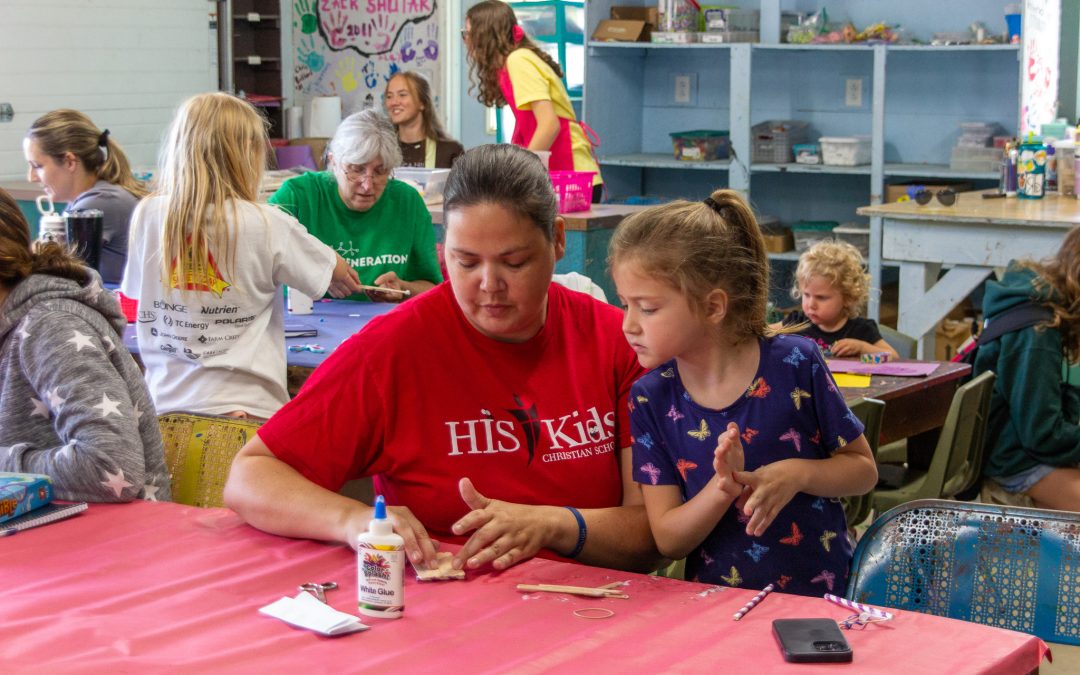 3 Ways to Primary Camp